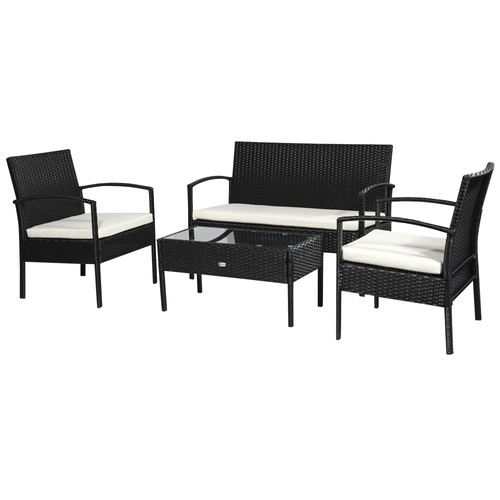 Set salotto giardino in - set,