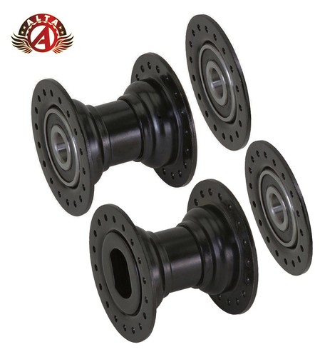Alta set mozzi - set, nero