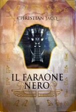 Libro Romanzo Il Faraone nero