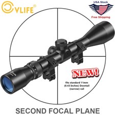 3-9X40 Optical Rifle Scope