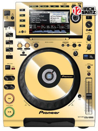 Pioneer cdj 2000 - pioneer, skin