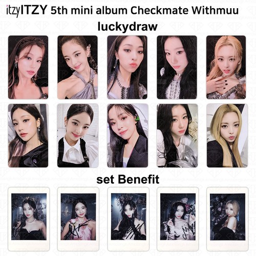 Itzy mini album scacco - 5°,