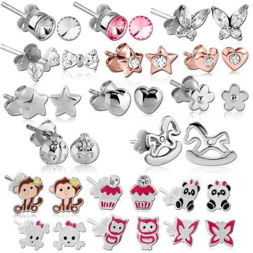 925 argento sterling orecchini - sterling,
