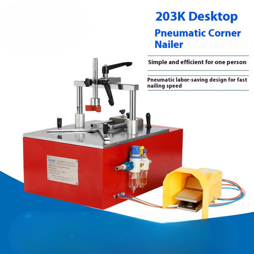 Desktop pneumatic corner - desktop,