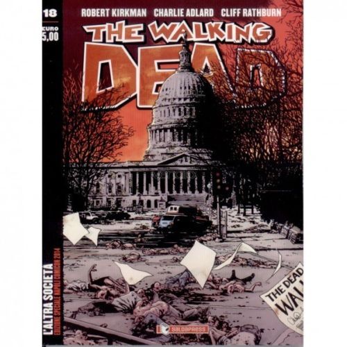 The walking dead 18 - the, variant