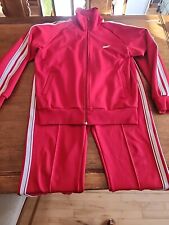 Tuta completa vintage anni 80 Asics giacca pantalone uomo taglia L