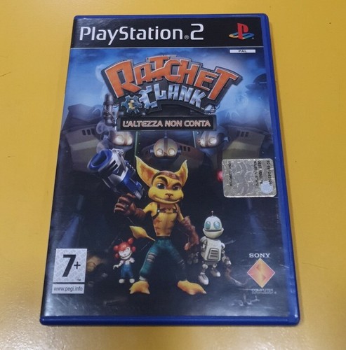 Ratchet clank altezza non - &, l'altezza