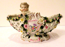 Antico cesto vaso ciotola