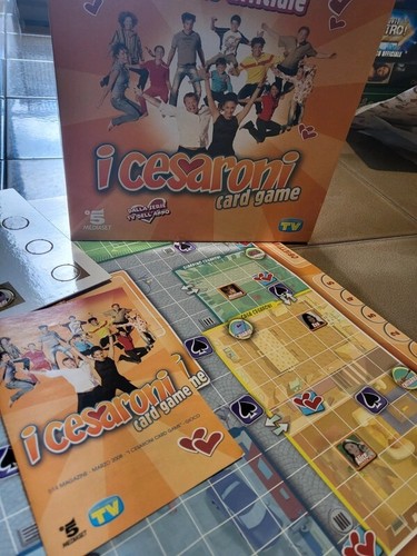 Cesaroni gioco società - cesaroni,