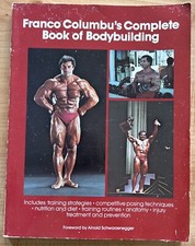 Vtg 1982 Franco Columbu's