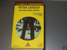 UNA QUESTIONE PRIVATA - PETER LOVESEY Giallo Mondadori 260925