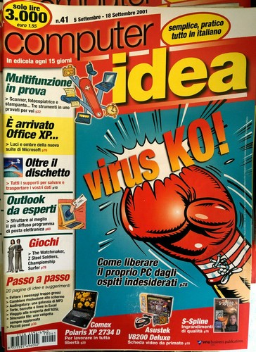 Computer idea numeri dal - idea, 10