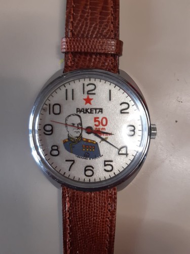 Orologio sovietico gen - sovietico,