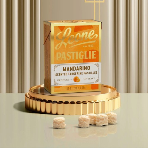 Pastiglie leone scatoletta - leone,