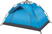 Tenda da Campeggio 2 Posti Blu