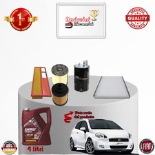 KIT TAGLIANDO FILTRI + OLIO