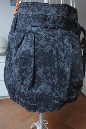 Minigonna stradivarius grigio - minigonna,