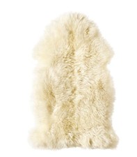 Pelle di pecora, bianco