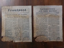 Volantini linea gotica scavo