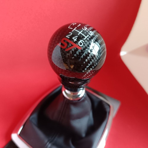 Carbon fiber shift - gear, knob