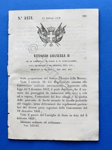 Regno sardegna regio - di,