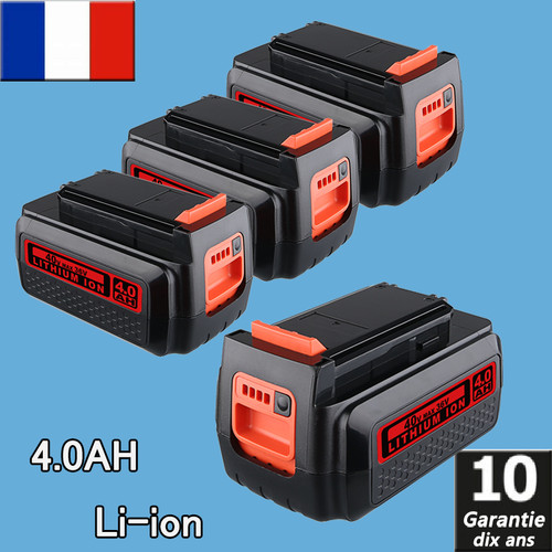 Batterie 36v pour black decker - pour, black+decker