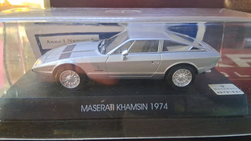 Maserati khamsin 1974 sc - maserati,