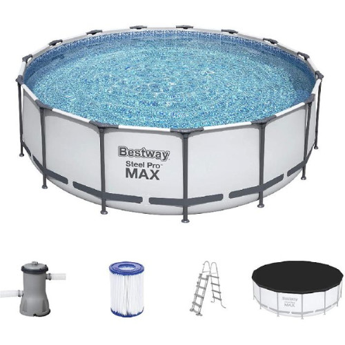 Piscine tonde steelpromax - piscine,