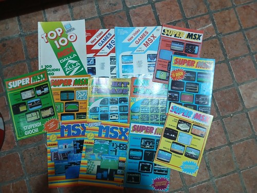 Riviste msx console videogame - riviste,