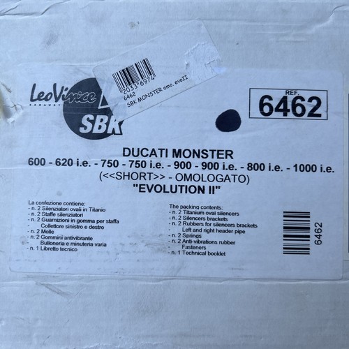 Marmitta scarico leovince - leovince, sbk