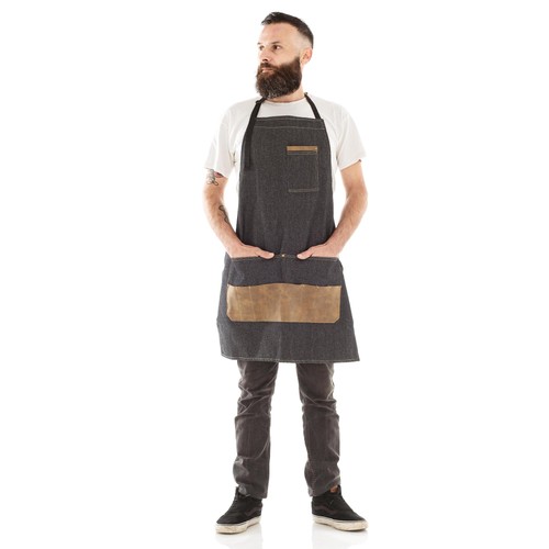 The barber grembiule lavoro - the,