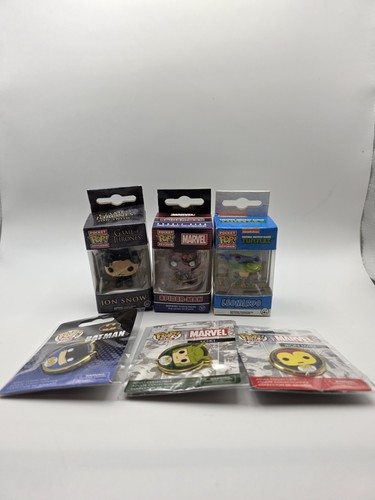 Funko pocket pop portachiavi - pop!,