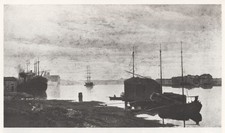 Guglielmo Ciardi - Il canale