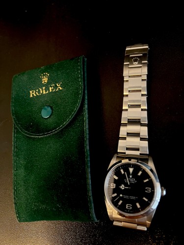 Rolex explorer orologio uomo - explorer,