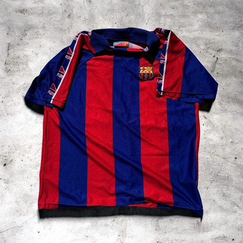 Maglia vintage barcelona - maglia,