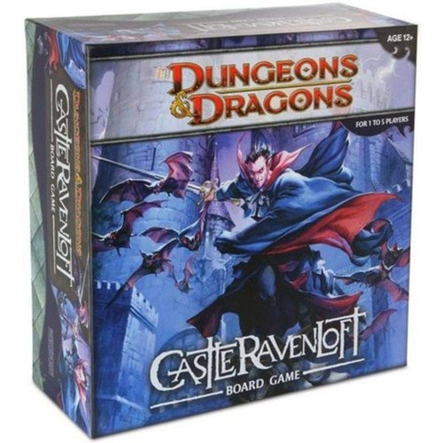 Castle ravenloft gioco - castle, d&d