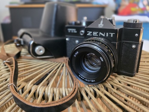 Made ussr zenit ttl - in,