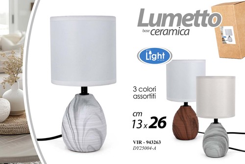 Lampada abat jour tavolo - abat-jour,