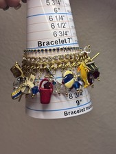 Bracciale Lunch At The Ritz Leone PALLA DA SPIAGGIA OCCHIALI DA SOLE OMBRELLO SECCHIELLO così com'è 7,5