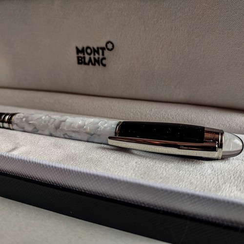 Montblanc starwalker white - montblanc,