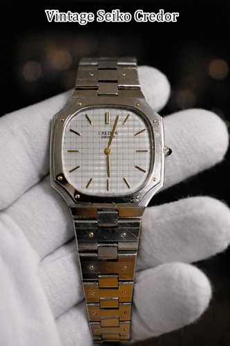 Orologio seiko credor gerald - orologio,