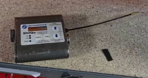 Lectrosonics smqa block - smqa,