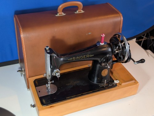 Vintage singer 201k - singer,