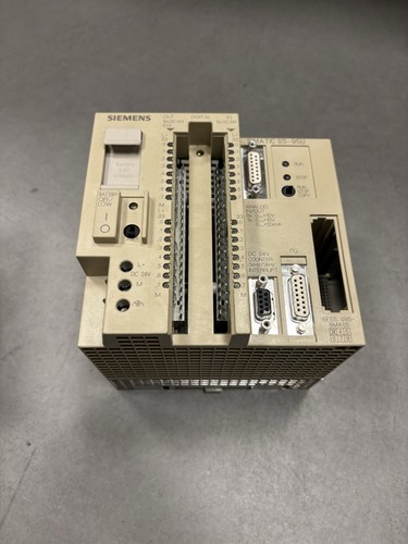 Plc siemens simatic cpu - siemens,