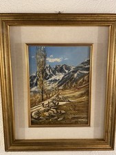 Dipinto RAUL VIGLIONE - Monte