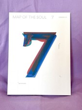 BTS Album Map Of The Soul: 7 Ver 3 CD, P.Book, S.Cover, Cartolina,(No photocard)