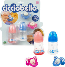 - Set Accessori, Con 2 Ciucci
