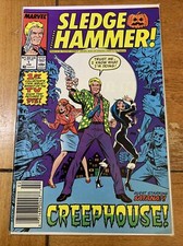 MARVEL SLEDGE HAMMER #1