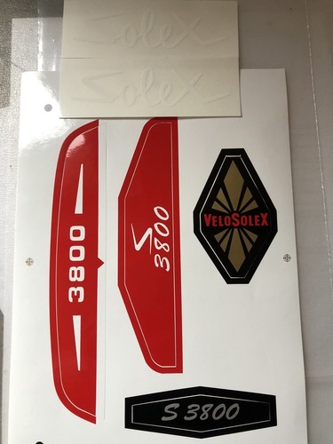 Solex kit autocollants - kit, complet
