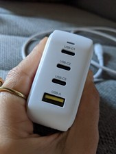 CARICATORE NUOVISSIMO ANCHE PER MAC 100W ENTRATE TYPE-C USB